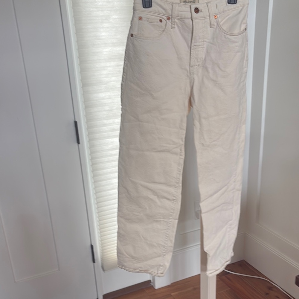 Levi's Cream Jeans